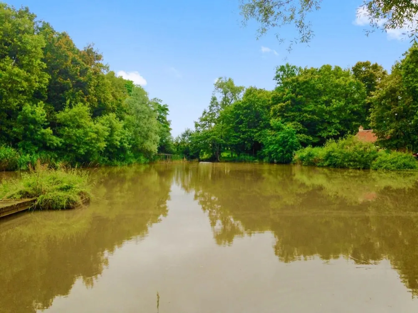 House With 3 Bedrooms in Faverolles, With Wonderful Lake View, Pool Ac