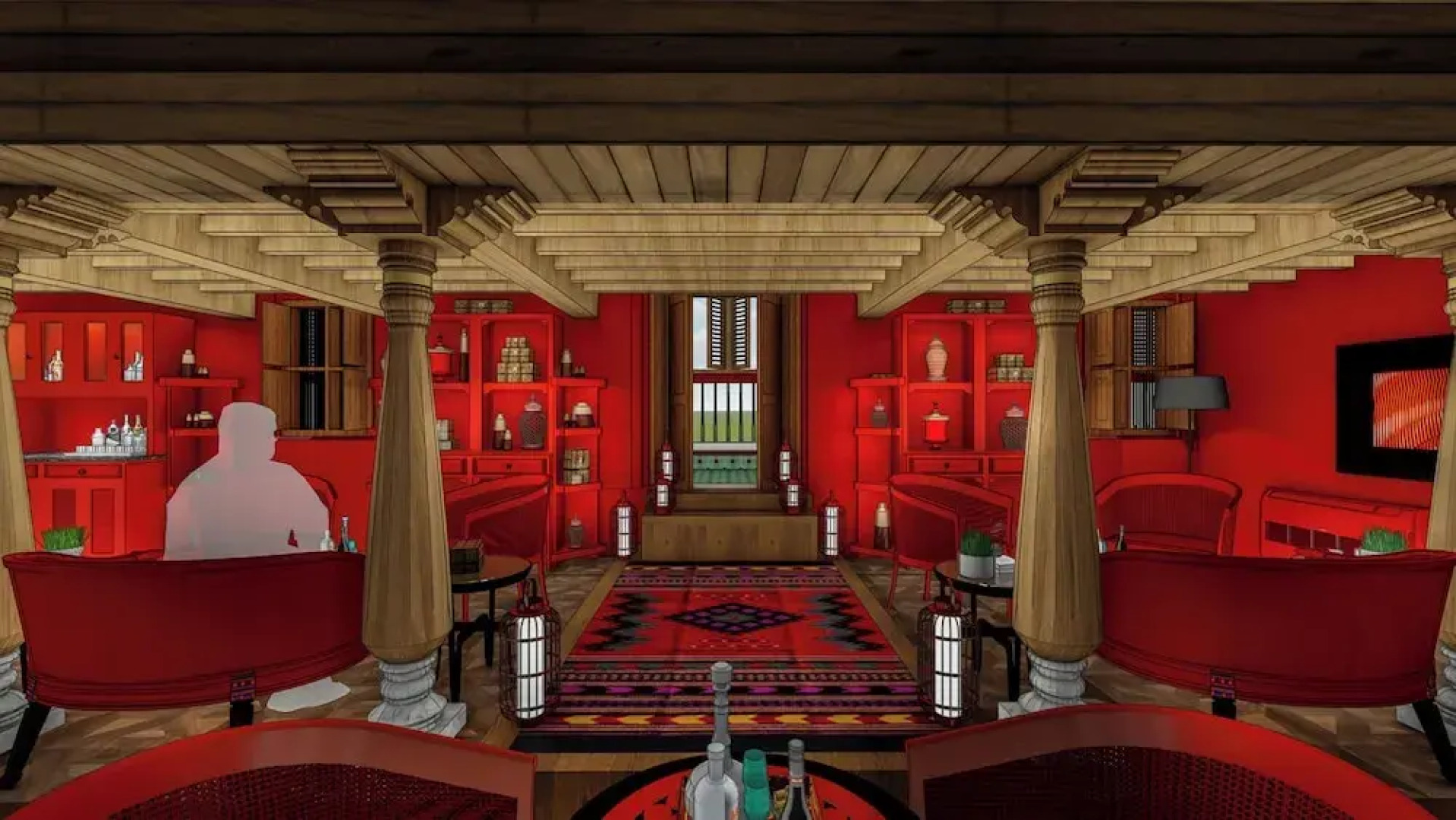 THE Lotus Palace Chettinad