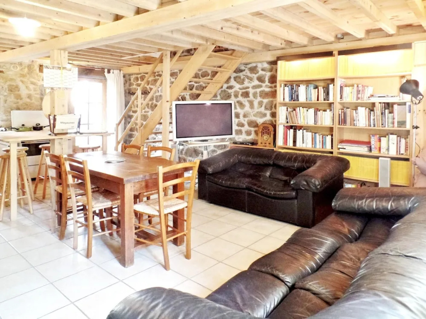 House With 2 Bedrooms in Saint-basile, With Wonderful Mountain View an