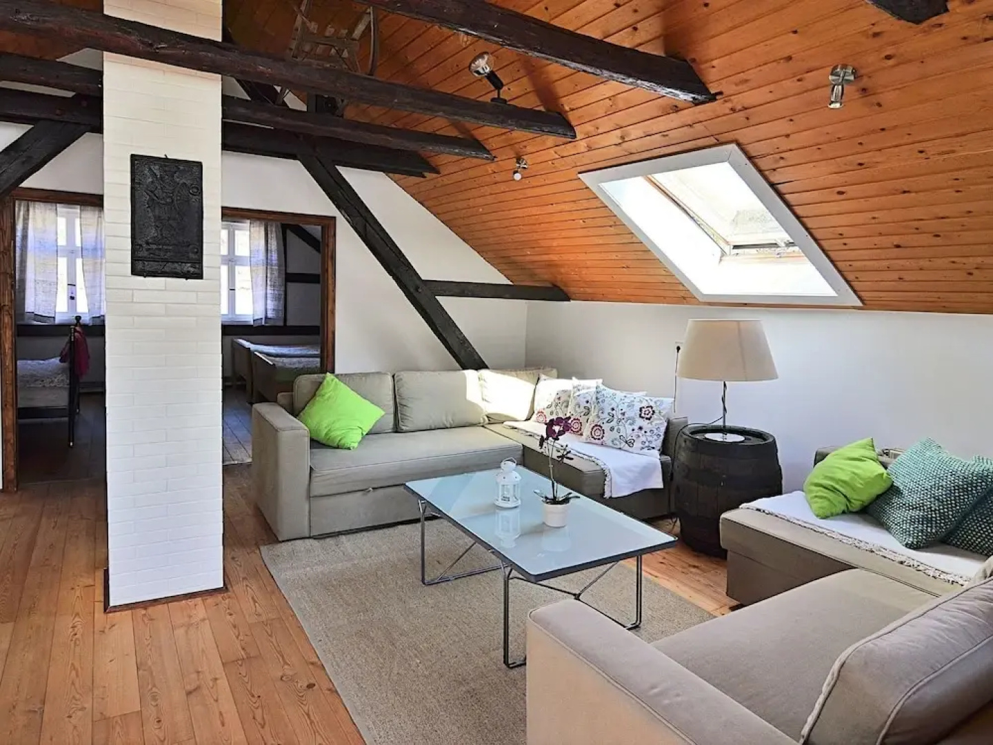 Gorgeous timbered farmhouse in the Sauerland with garden, fireplace and bar