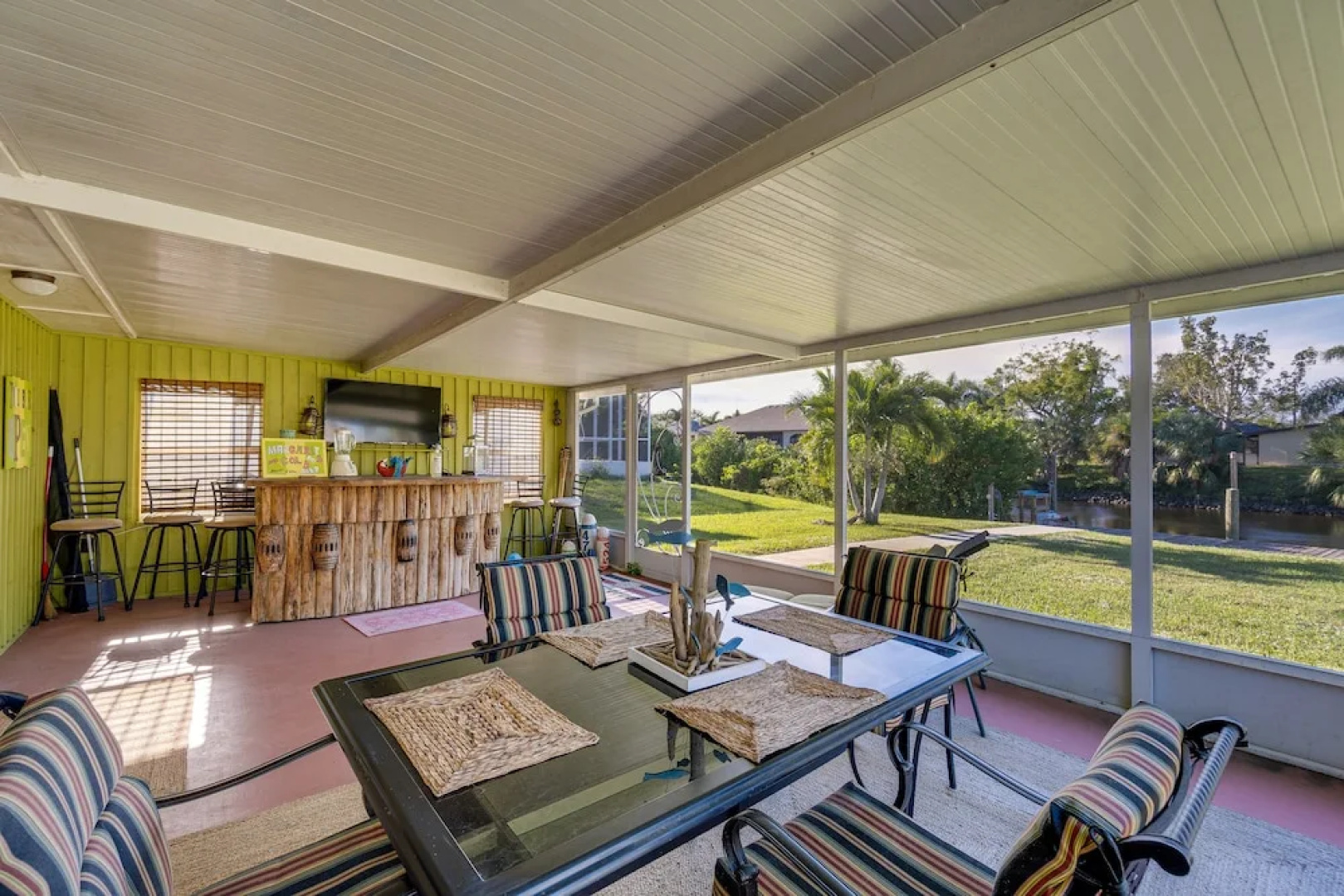 Dockside Punta Gorda Angler's Retreat on Canal!