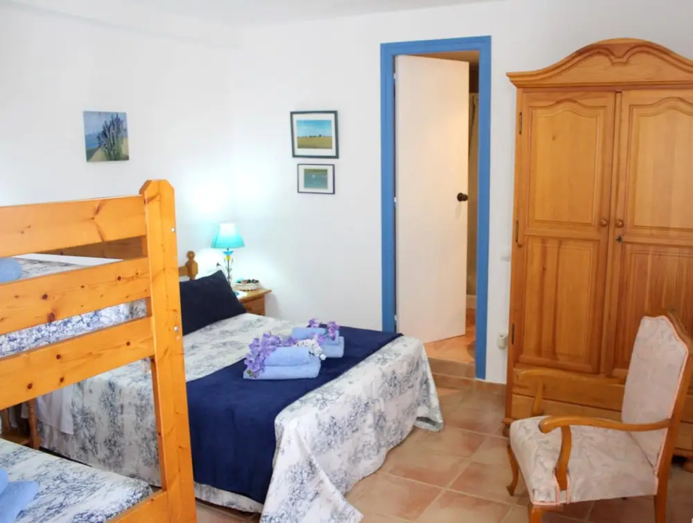 House with 5 Bedrooms in Poble Nou, with Enclosed Garden And Wifi - 6 Km From the Beach