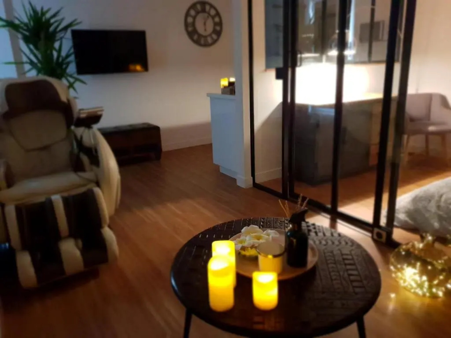 Suite room jacuzzi sauna privatif illimité Clisson