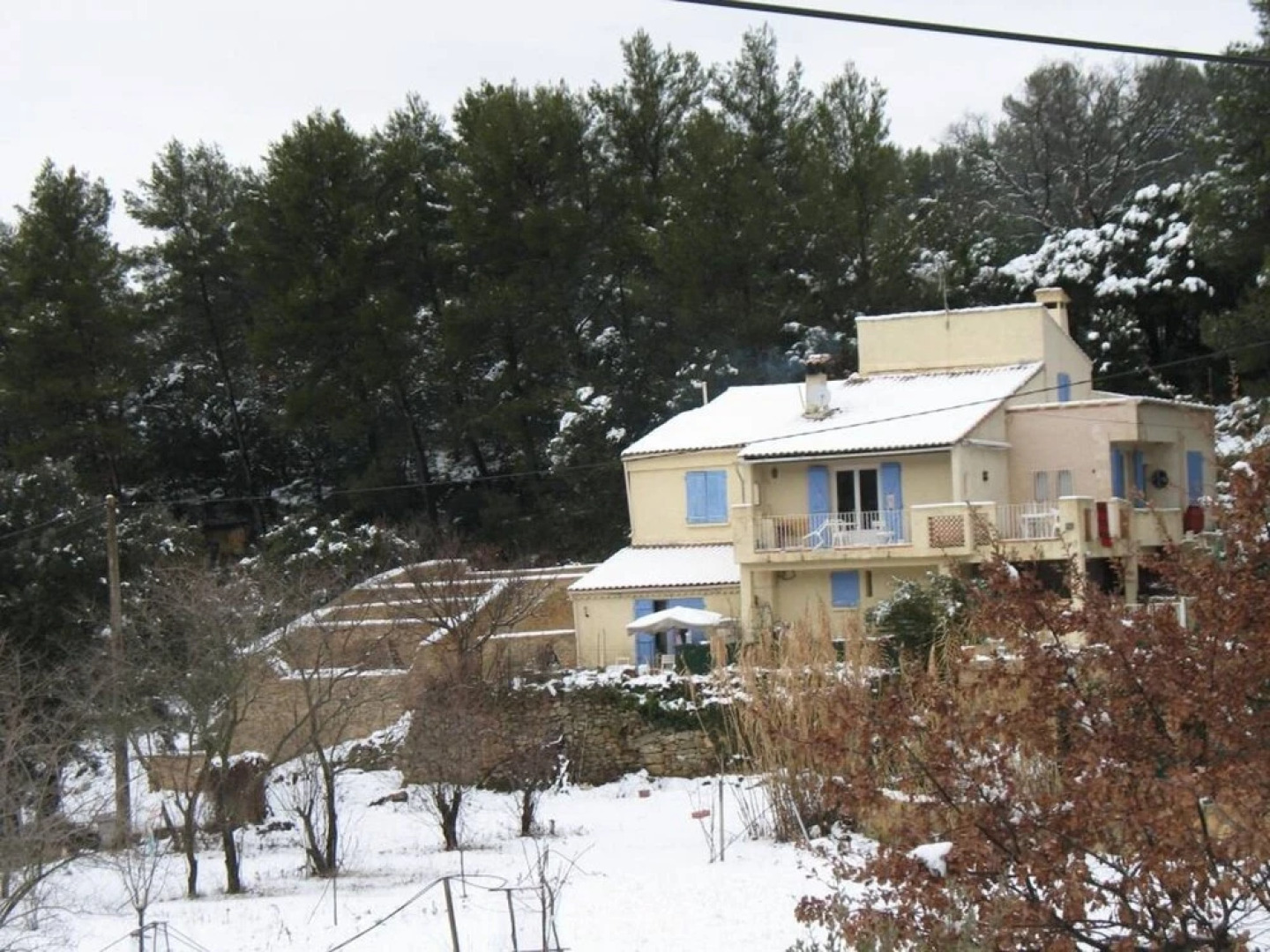 House With 3 Bedrooms in Peyrolles-en-provence, With Wonderful Mountai