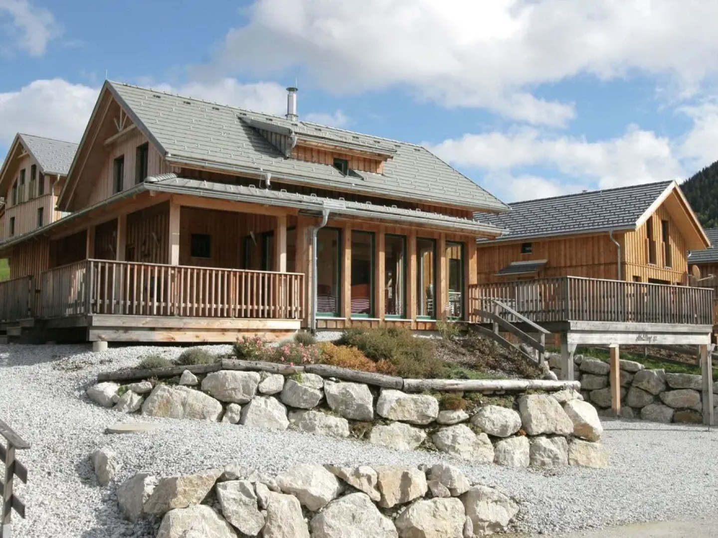 Splendid Chalet In Hohentauern With Whirlpool For 140