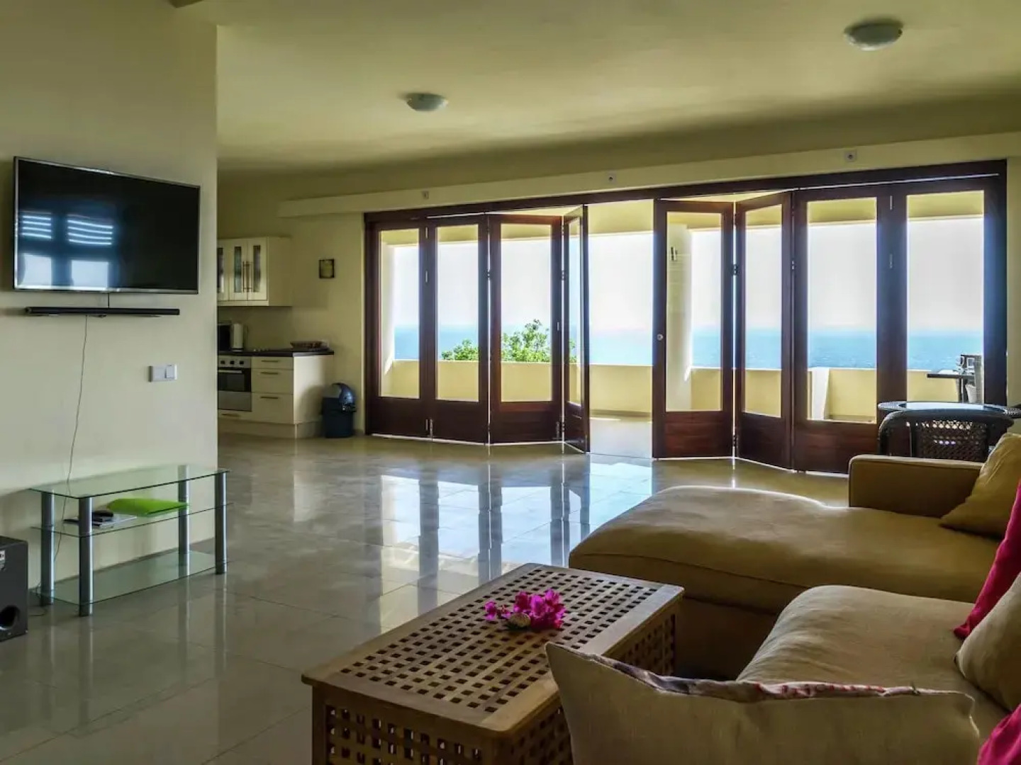 Beautiful Hilltop Villa With Breathtaking Views of the Caribbean Sea