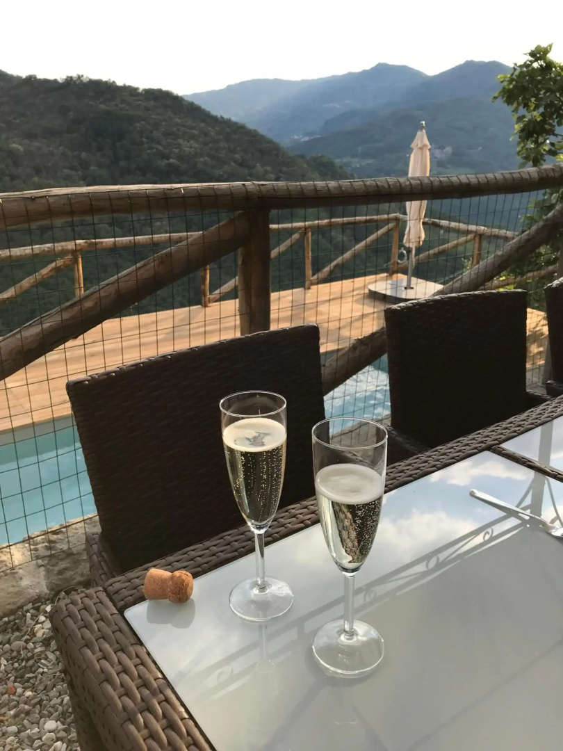 piscina con vista