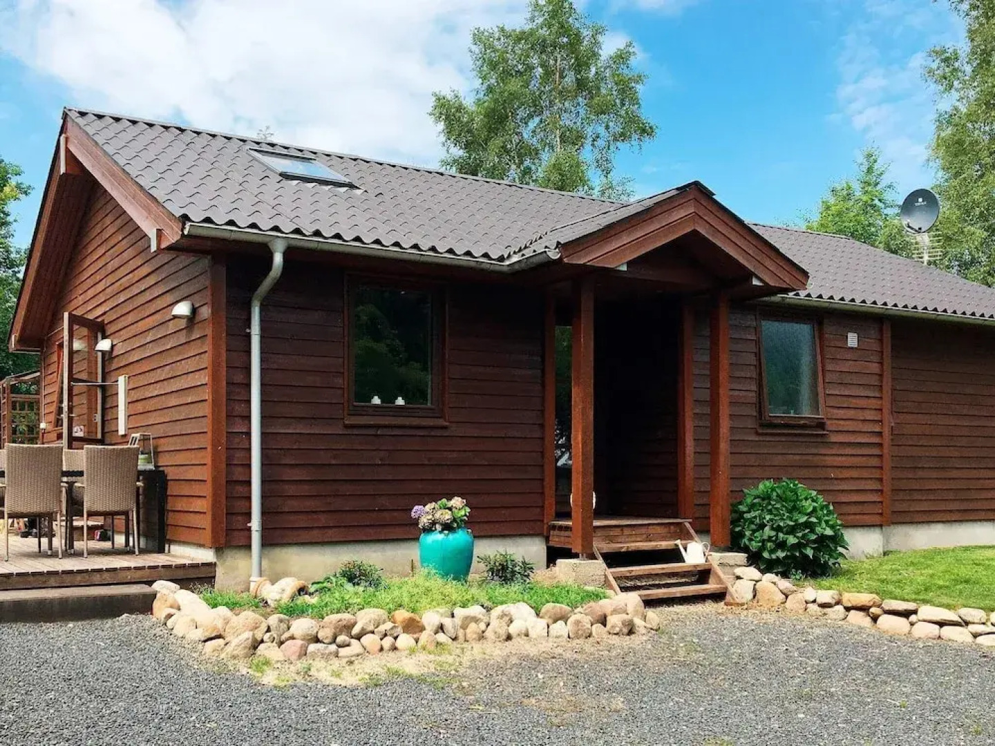 Sea-view Holiday Home in Roslev With Whirlpool