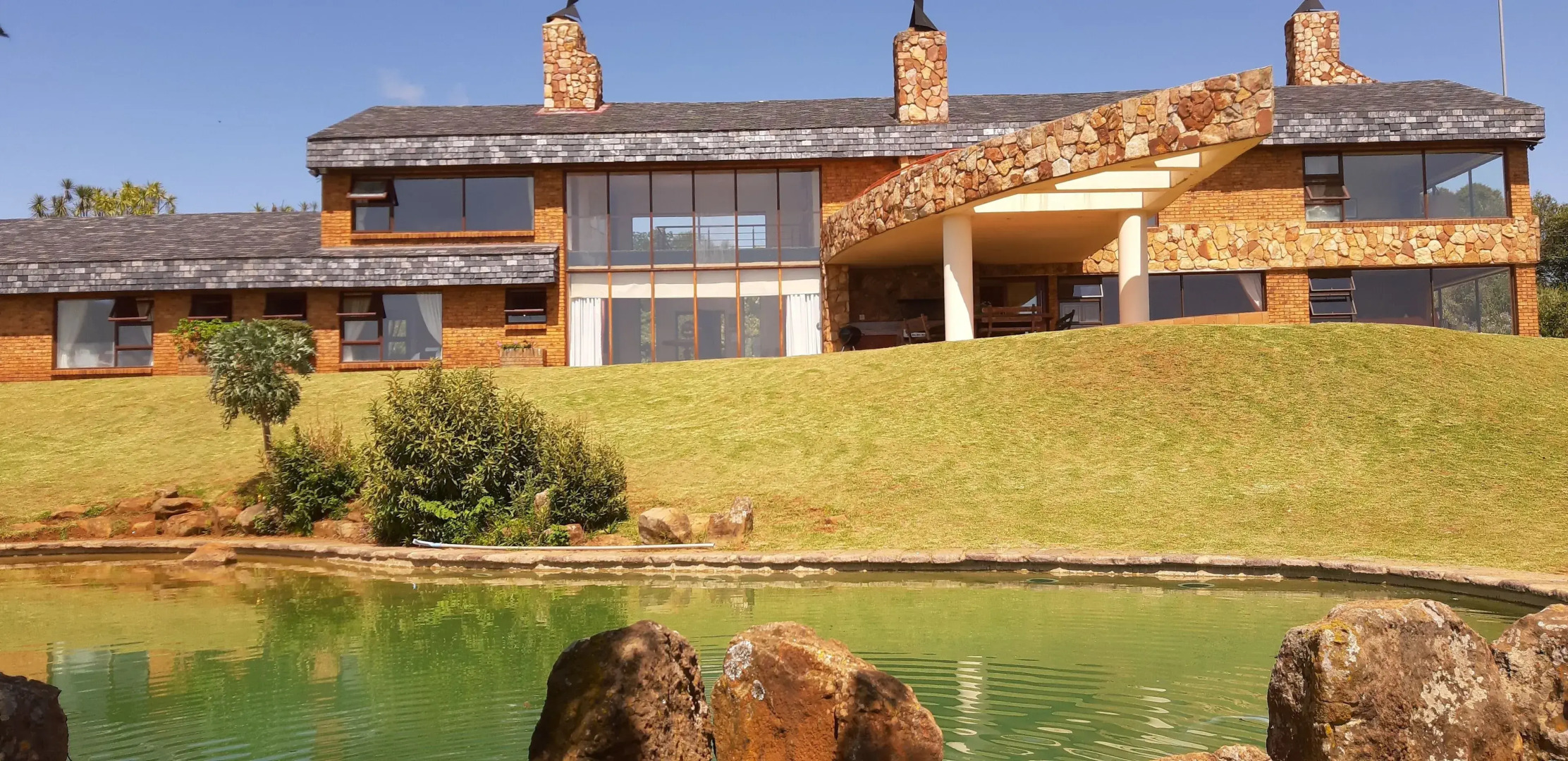 Amberley Mountain Reserve Lodge