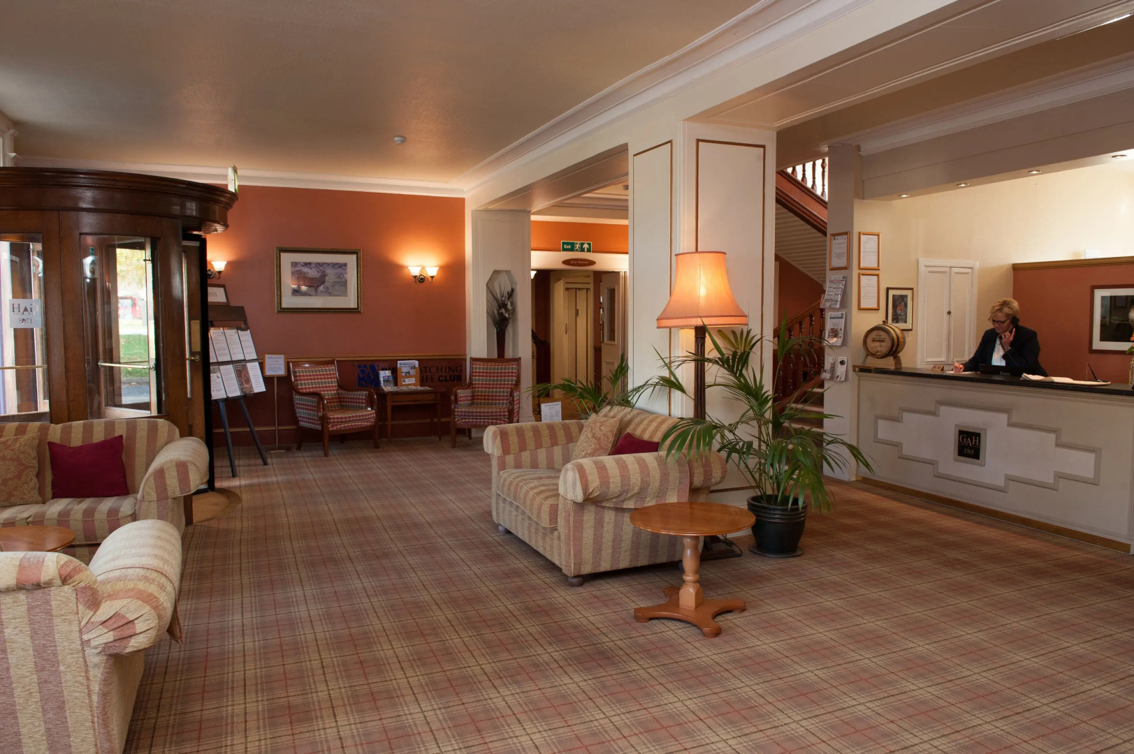 The Grant Arms Hotel