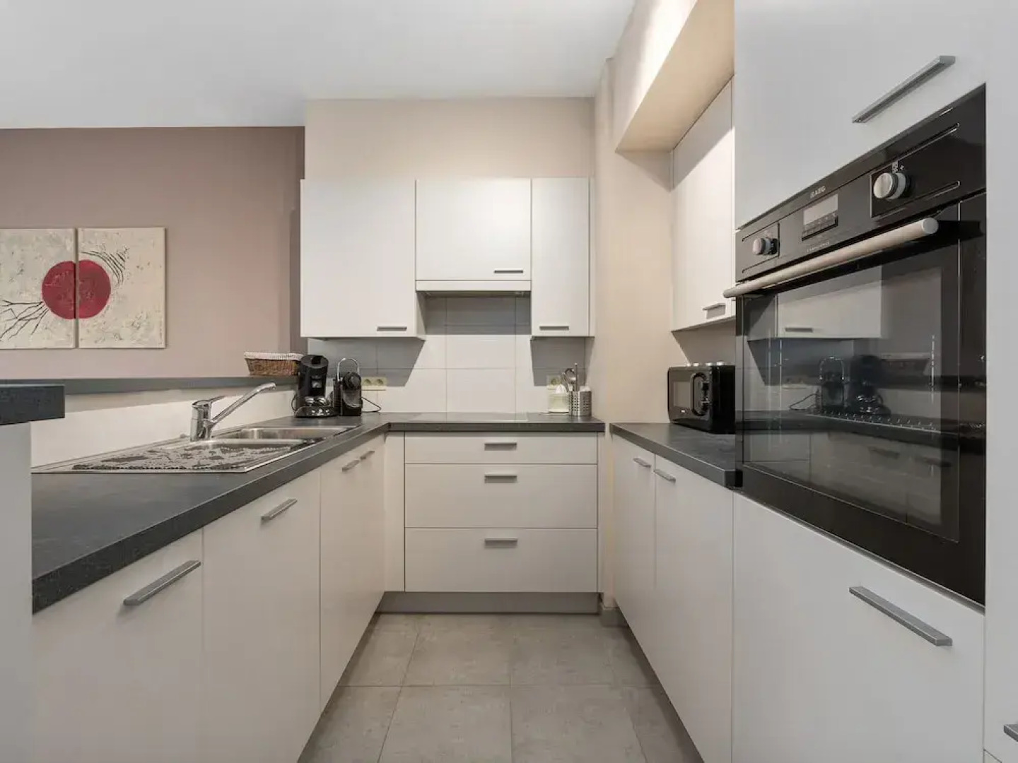 Spacious Ground Floor Apartment for Family