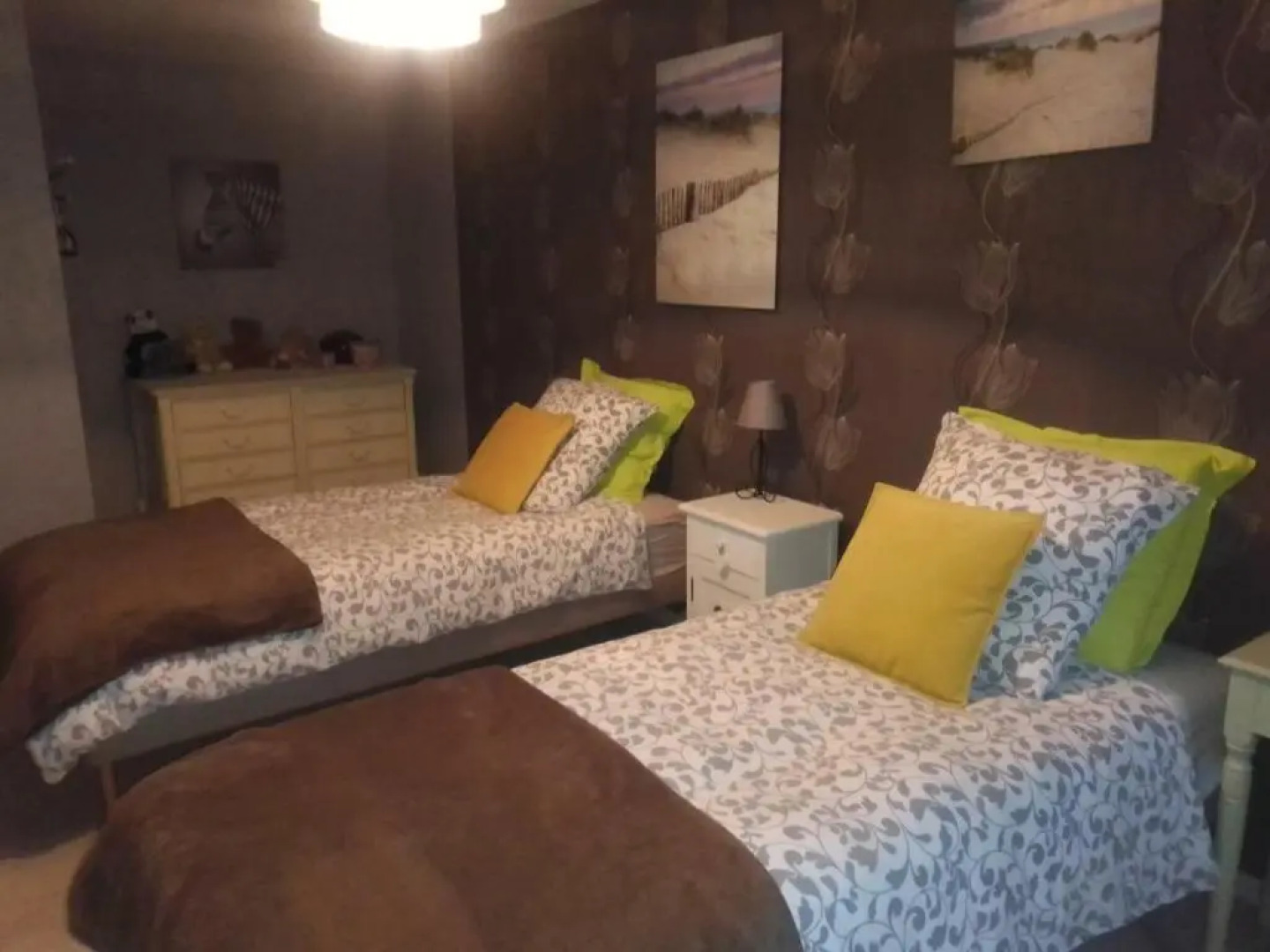 Gîte Faverolles-sur-Cher, 3 pièces, 4 personnes - FR-1-491-191