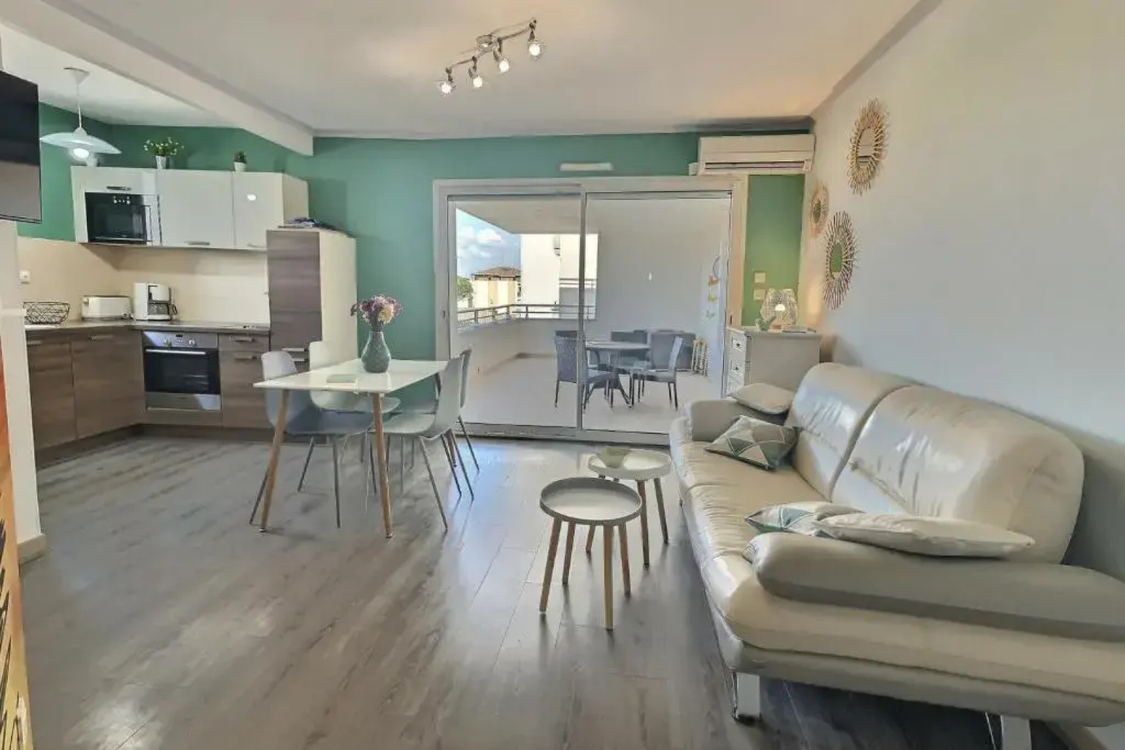 Superbe appartement avec terrasse idéal pour 4 personnes