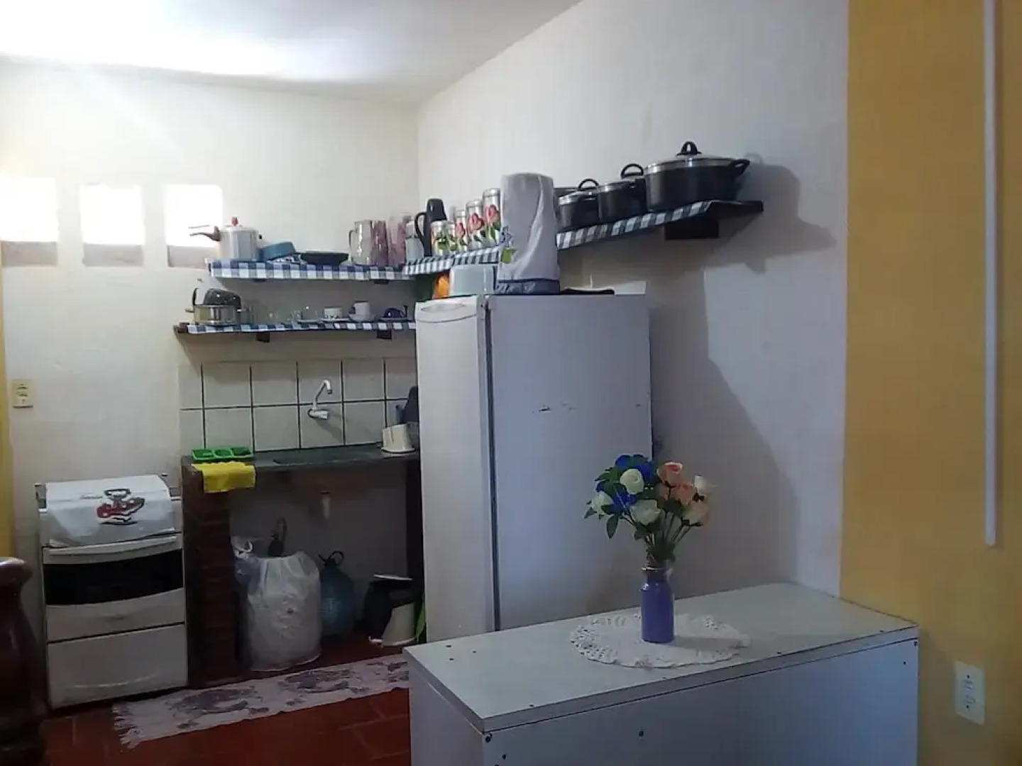 Chales Subindo as Dunas