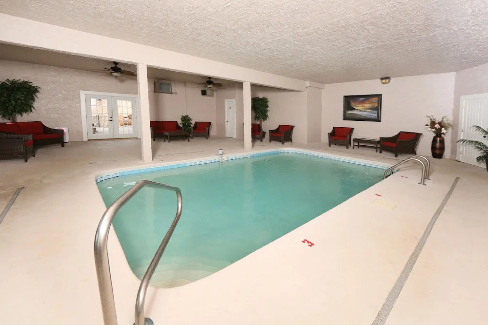 Serenity Mountain Pool Lodge - Nine Bedroom Cabin