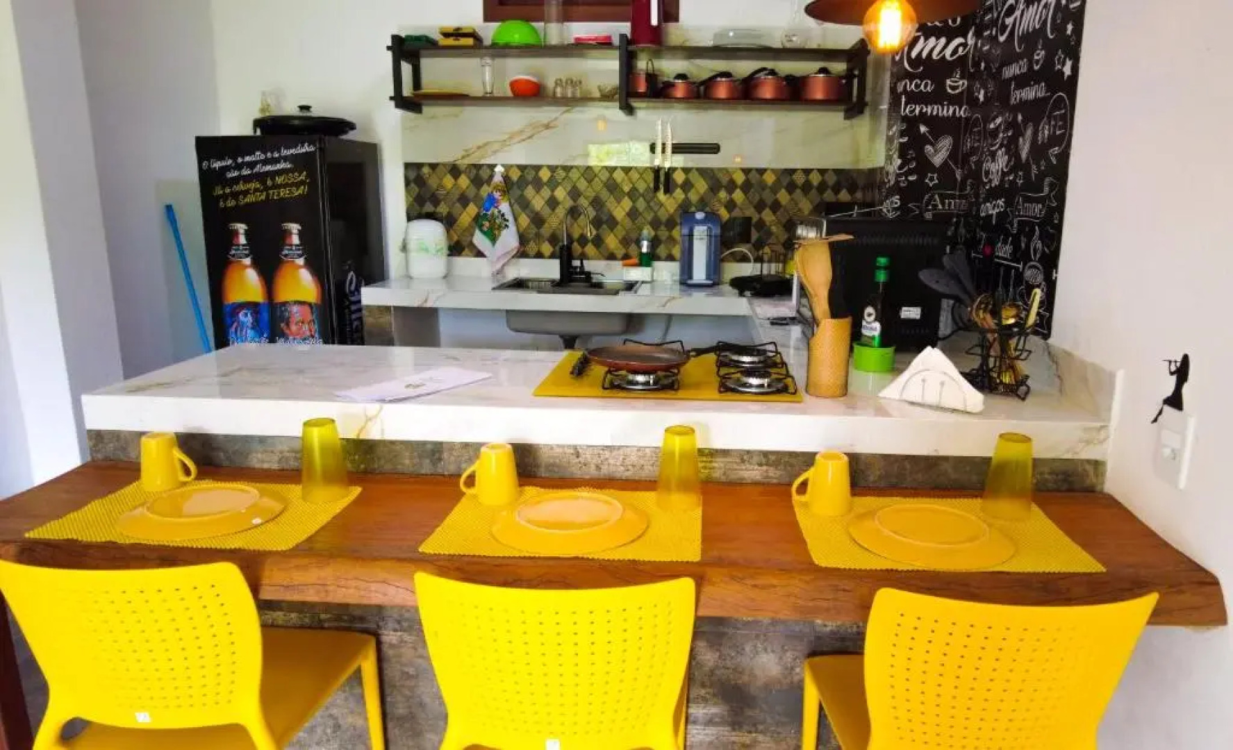 Casa no Caravaggio ao lado da cervejaria 3 Santas