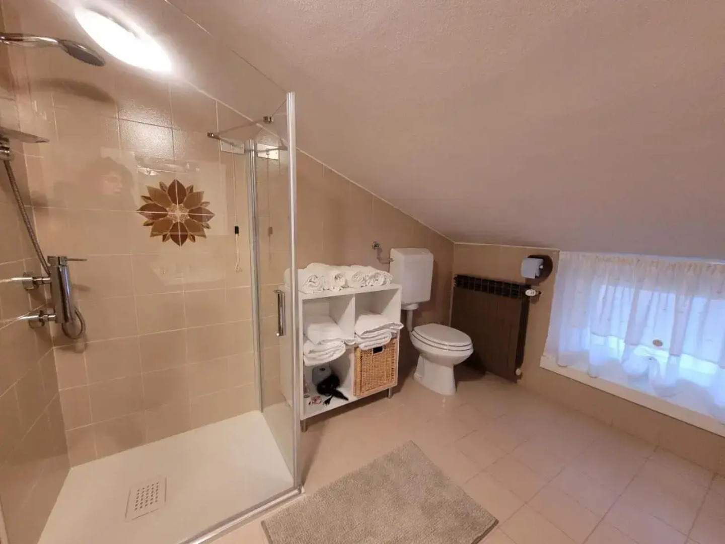 Attic house Iseo Lake