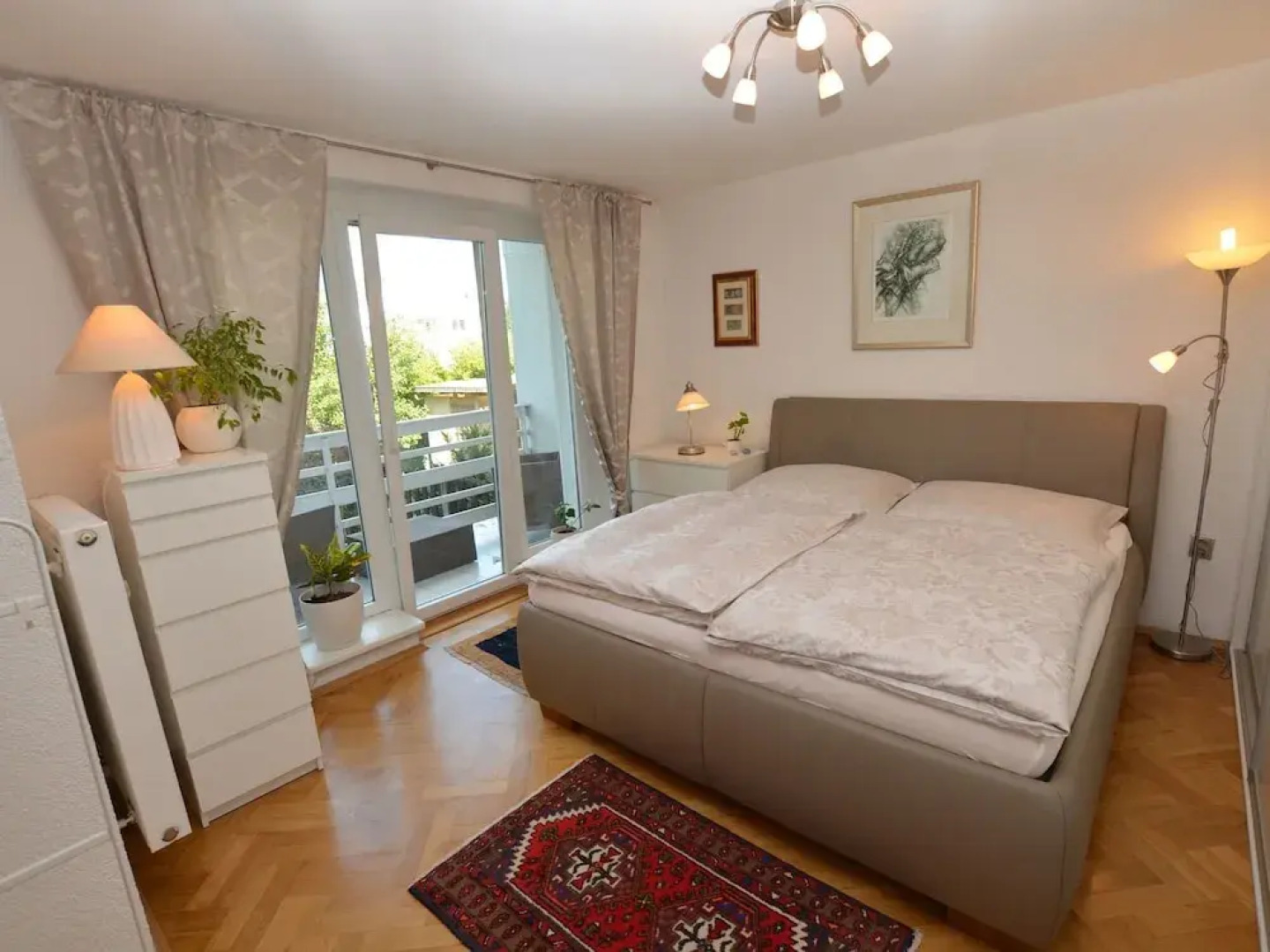 Pretty Apartment in Podebrady With Garden, Balcony, Parking