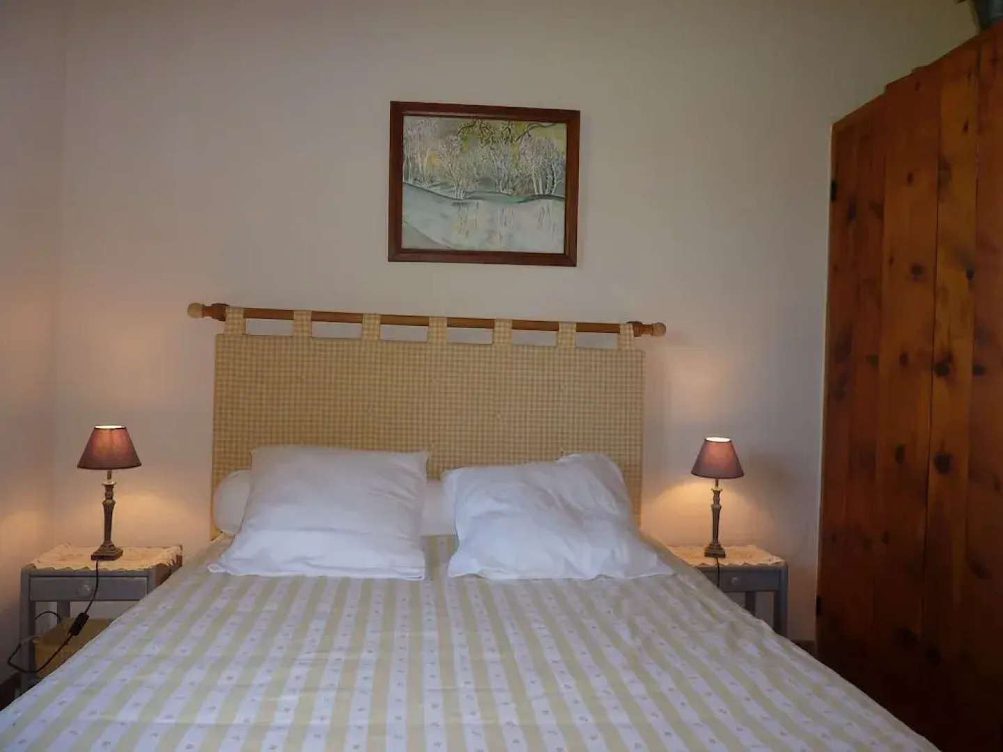 Detached, Authentic Holiday Home With Garden and Mountain Views in France