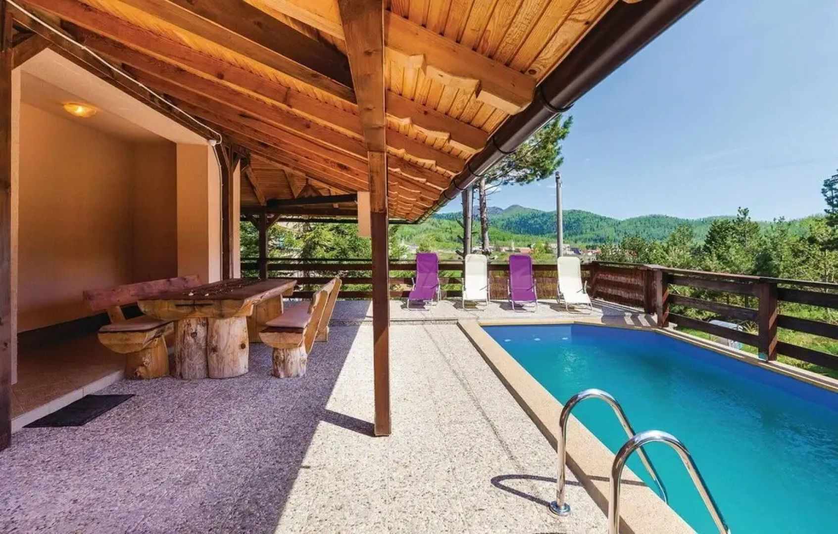 Amazing Home in Vrata With Sauna, Wifi and 4 Bedrooms