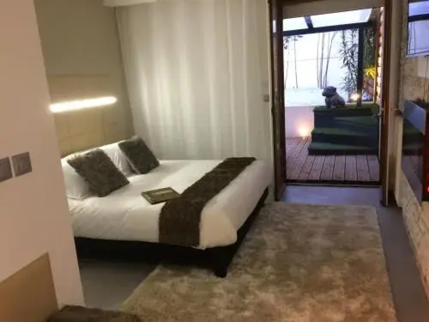 LOFT SPA - Côté château.