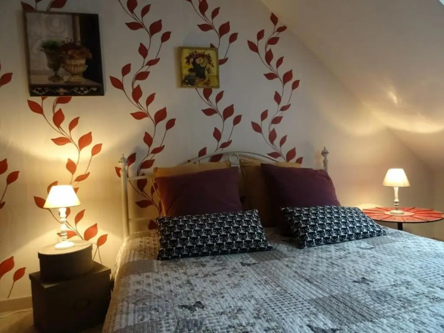 Gîte Faverolles-sur-Cher, 3 pièces, 4 personnes - FR-1-491-191