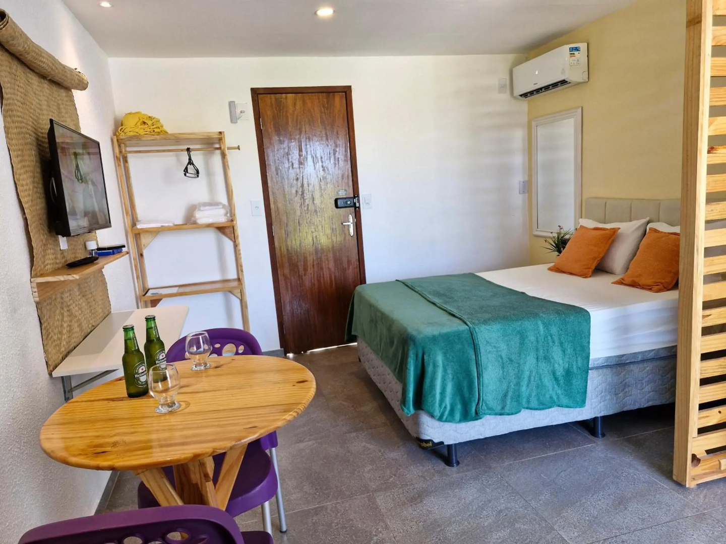 msflats-moderno, aconchegante, wifi 5g, praia mansa e quente 5 min a pé
