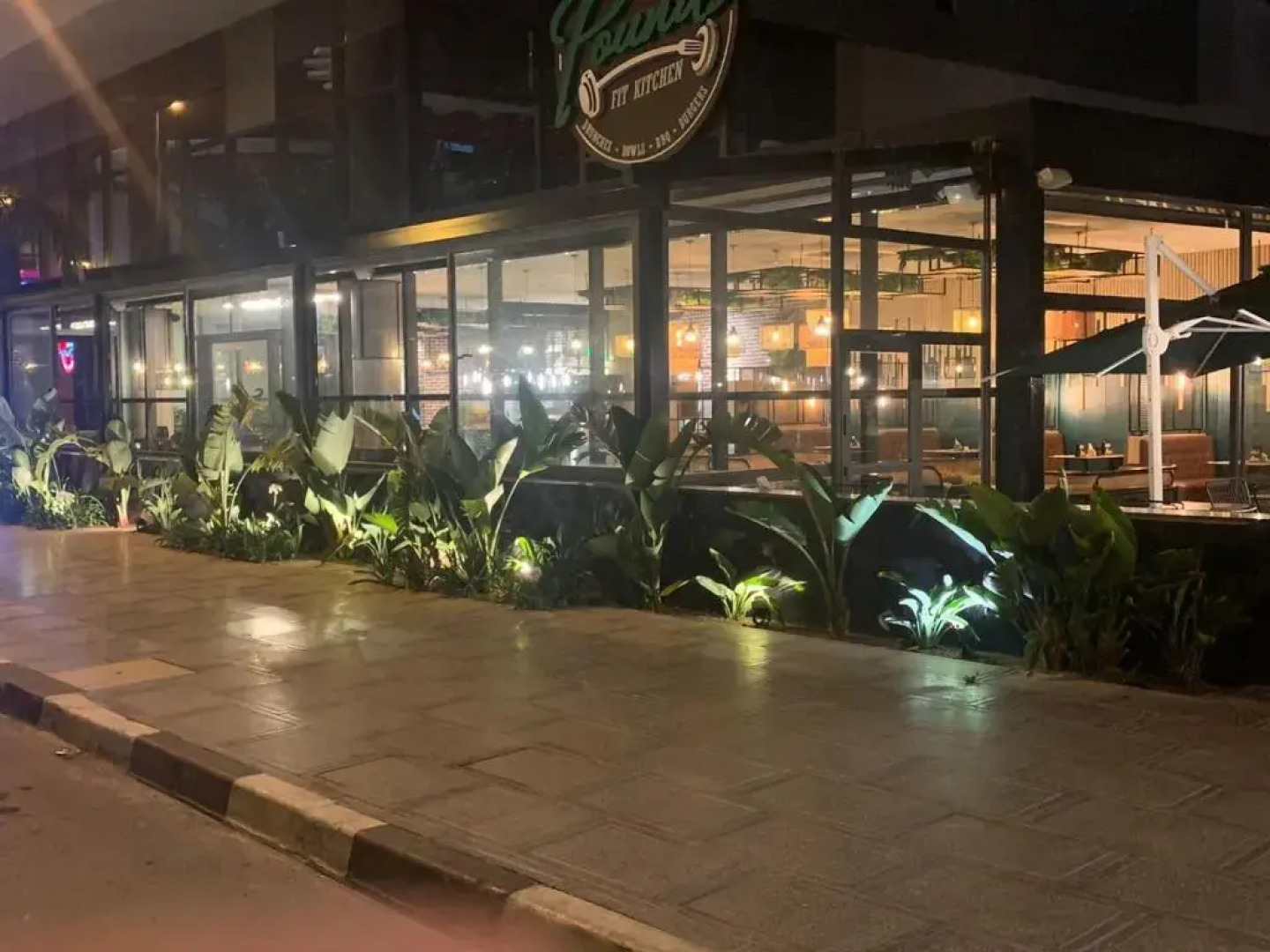 Lovely Apartment in the best area of city Orchidées with 2-bedroom with a nice pool and garden