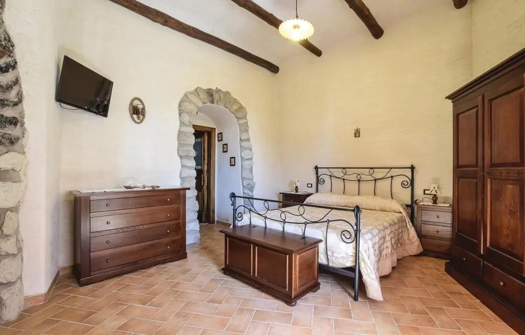 Stunning Home in Barano D´ischia With 1 Bedrooms and Wifi