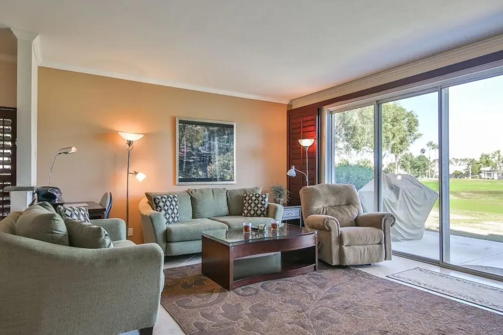 Golfers Paradise on the 5th Hole - Three Bedroom Condo