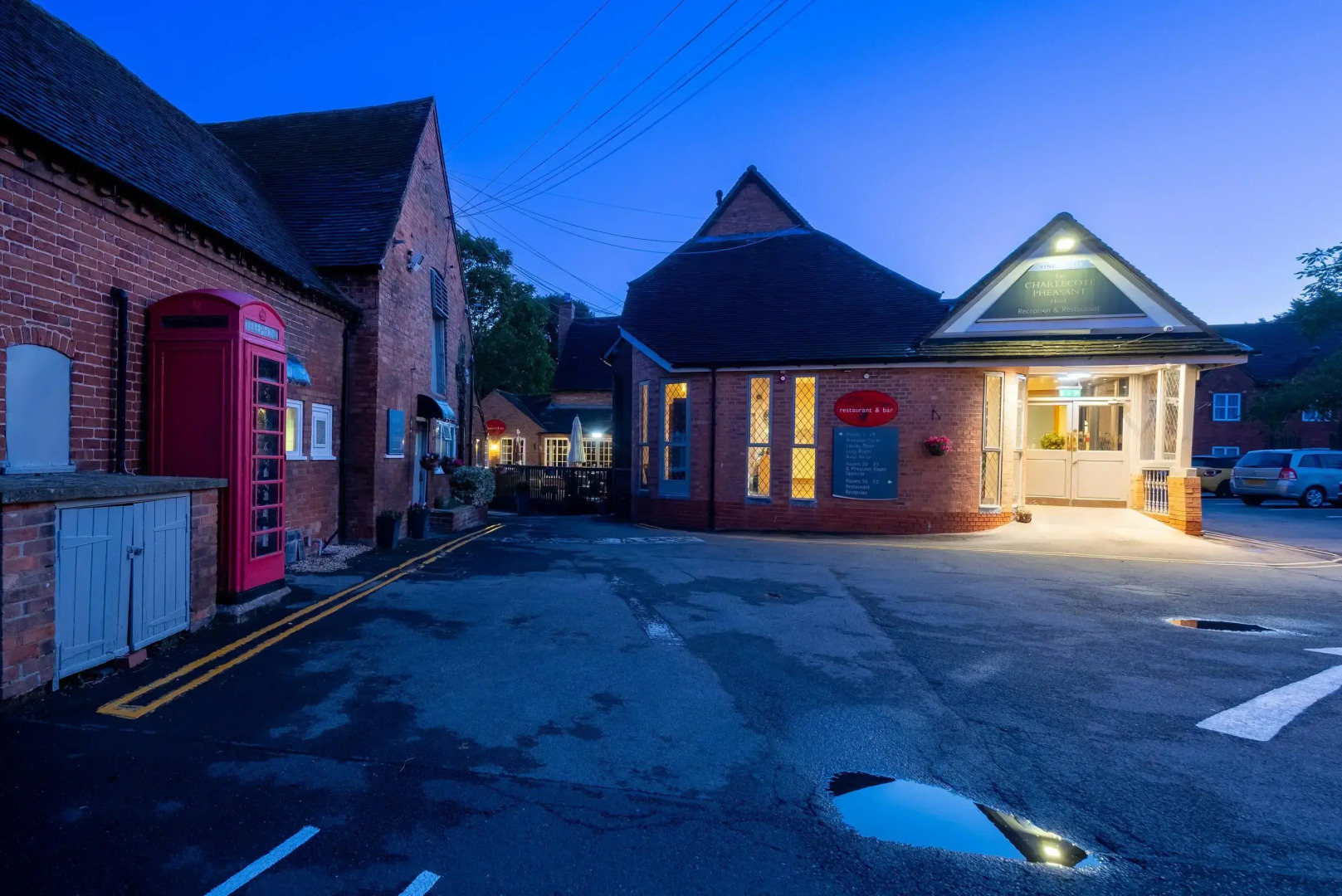 Clarion Hotel Charlecote Pheasant