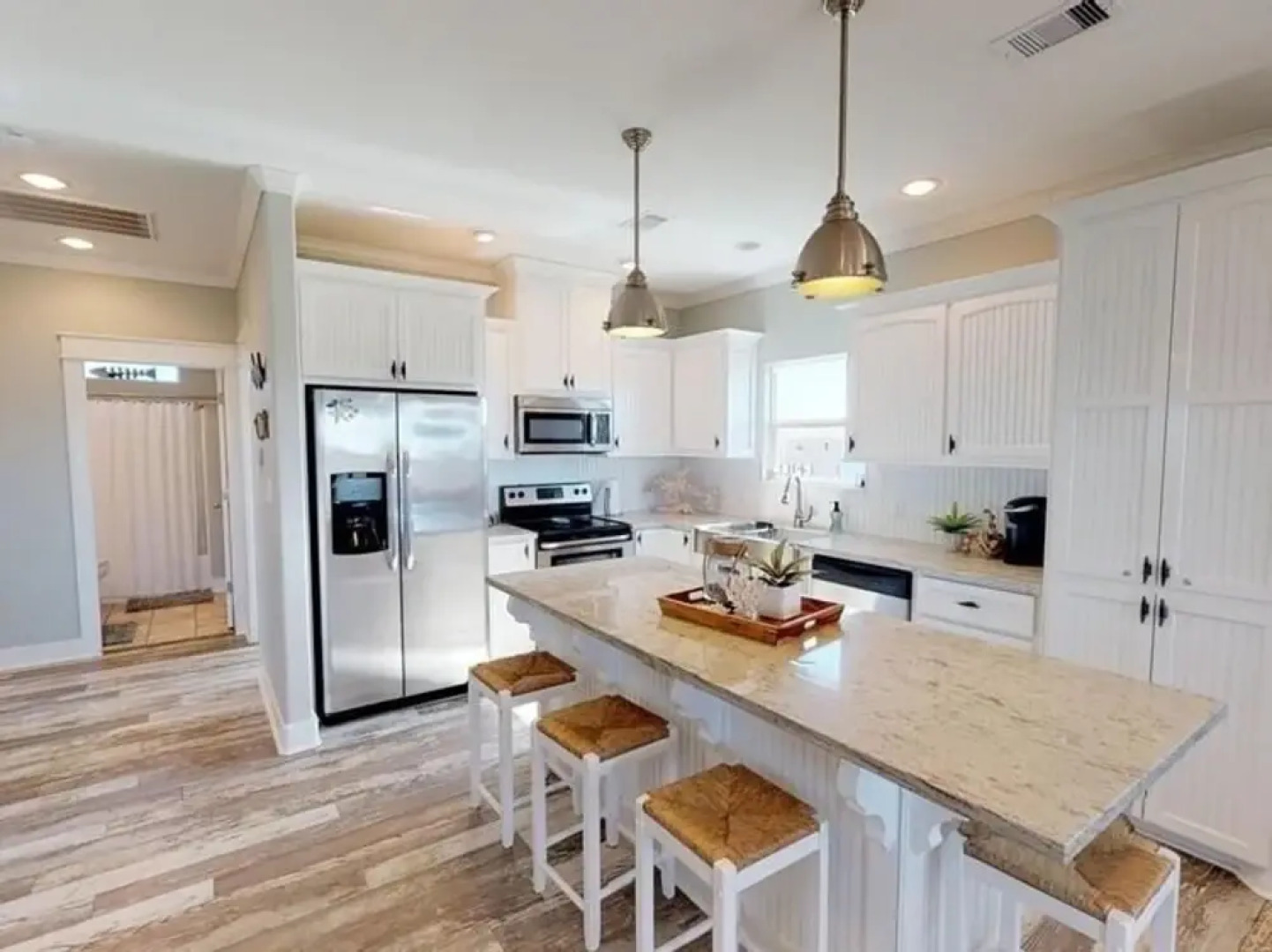 Gone Coastal 3 Bedrooms 2 Bathrooms Home