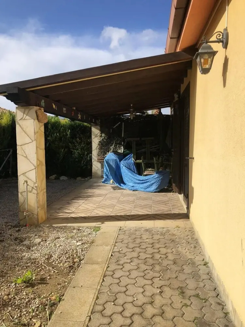 House With 2 Bedrooms in Contrada Pistavecchia 2, With Wonderful sea View, Pool Access and Enclosed Garden Near the Beach