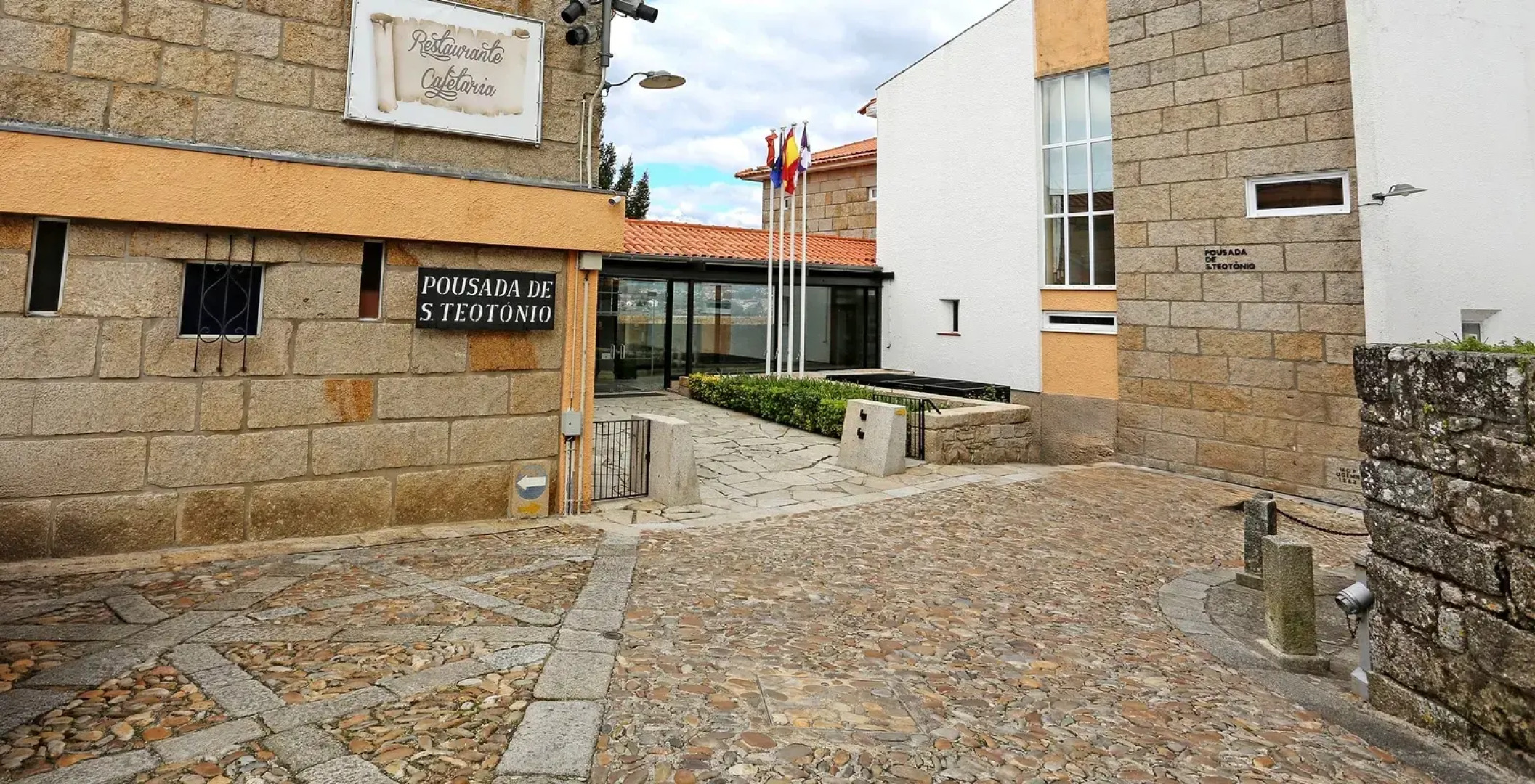 Sao Teotonio Pousada