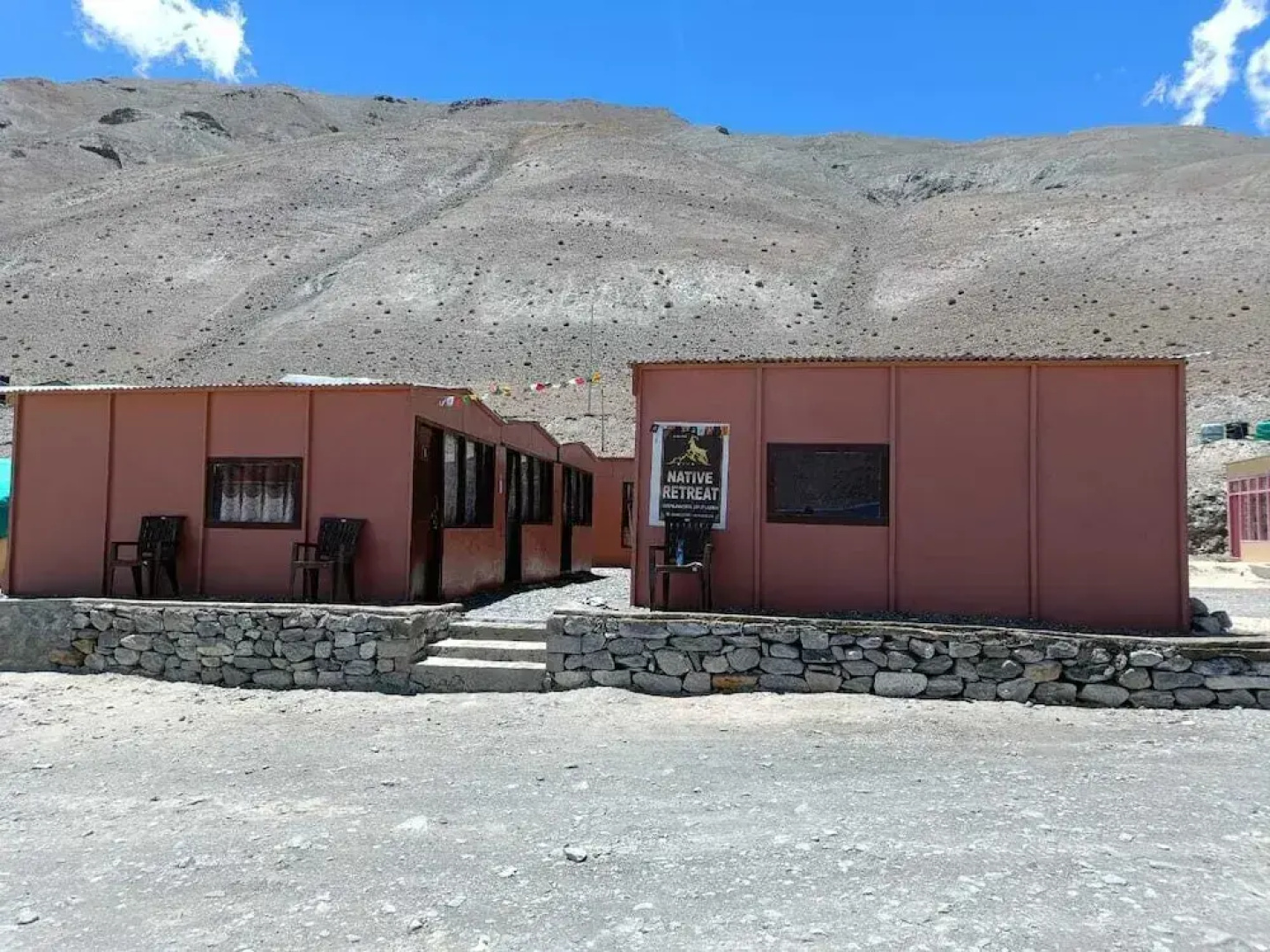 Native Retreat Cottage Pangong Ladakh UT