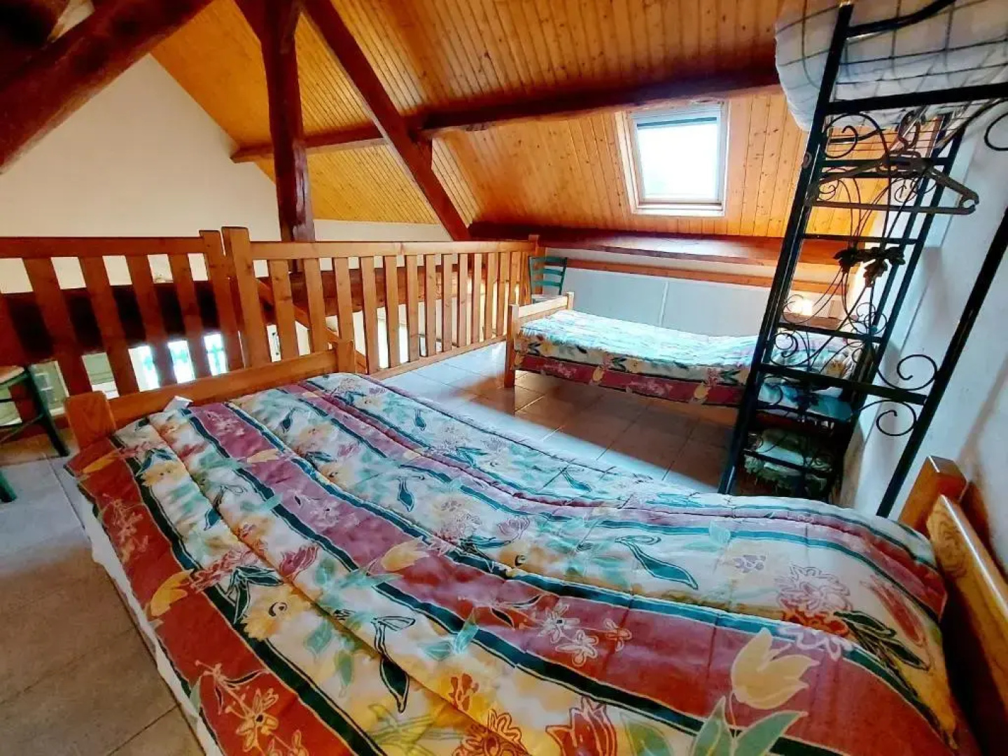 Gîte Saint-Mars-sur-la-Futaie, 3 pièces, 4 personnes - FR-1-600-150