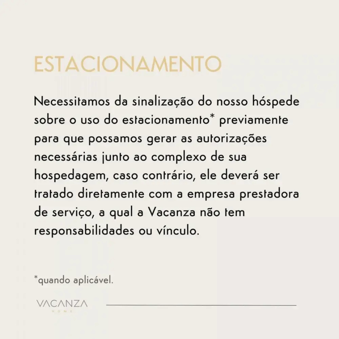 Vacanza - Studios Privativos - Alphaville