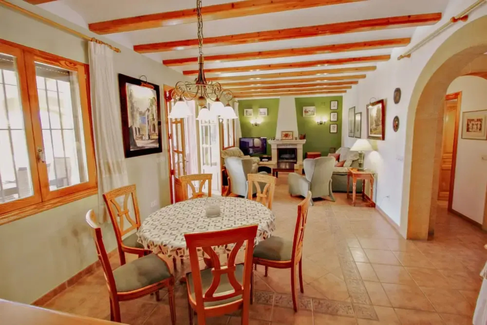 Finca Cantares - holiday home with private swimming pool in Benissa