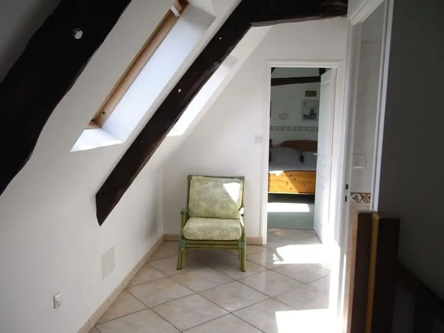 House With 3 Bedrooms in Pleumeur Bodou, With Furnished Garden and Wif