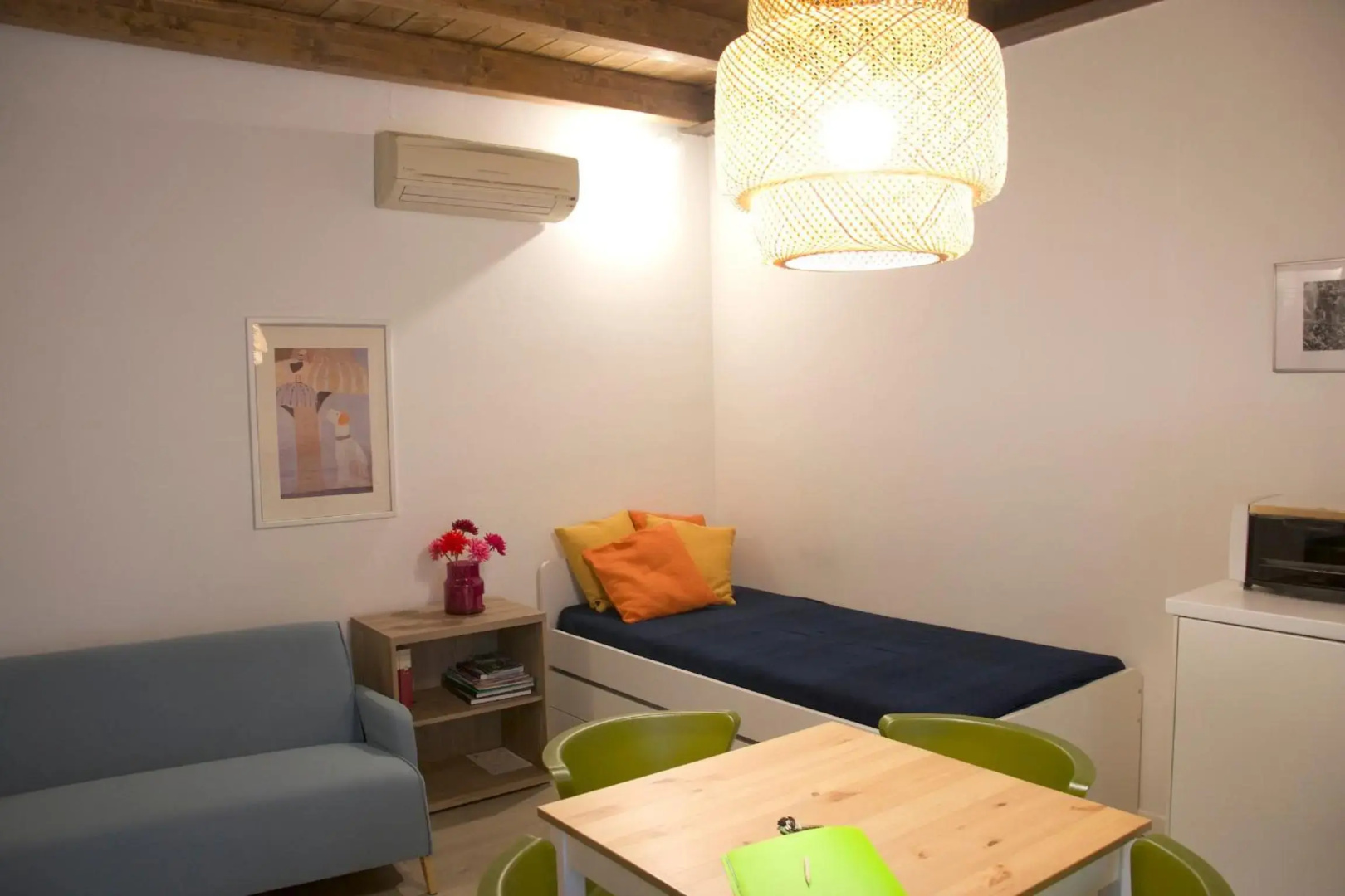 Casa Caramelli bilocale in corte