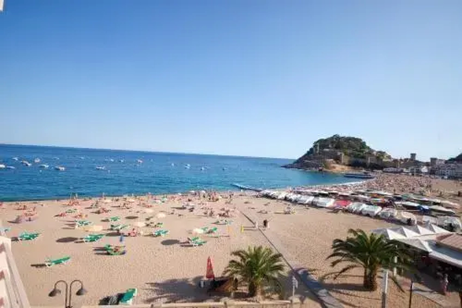 Apartment Lets Holidays Tossa de Mar Beach