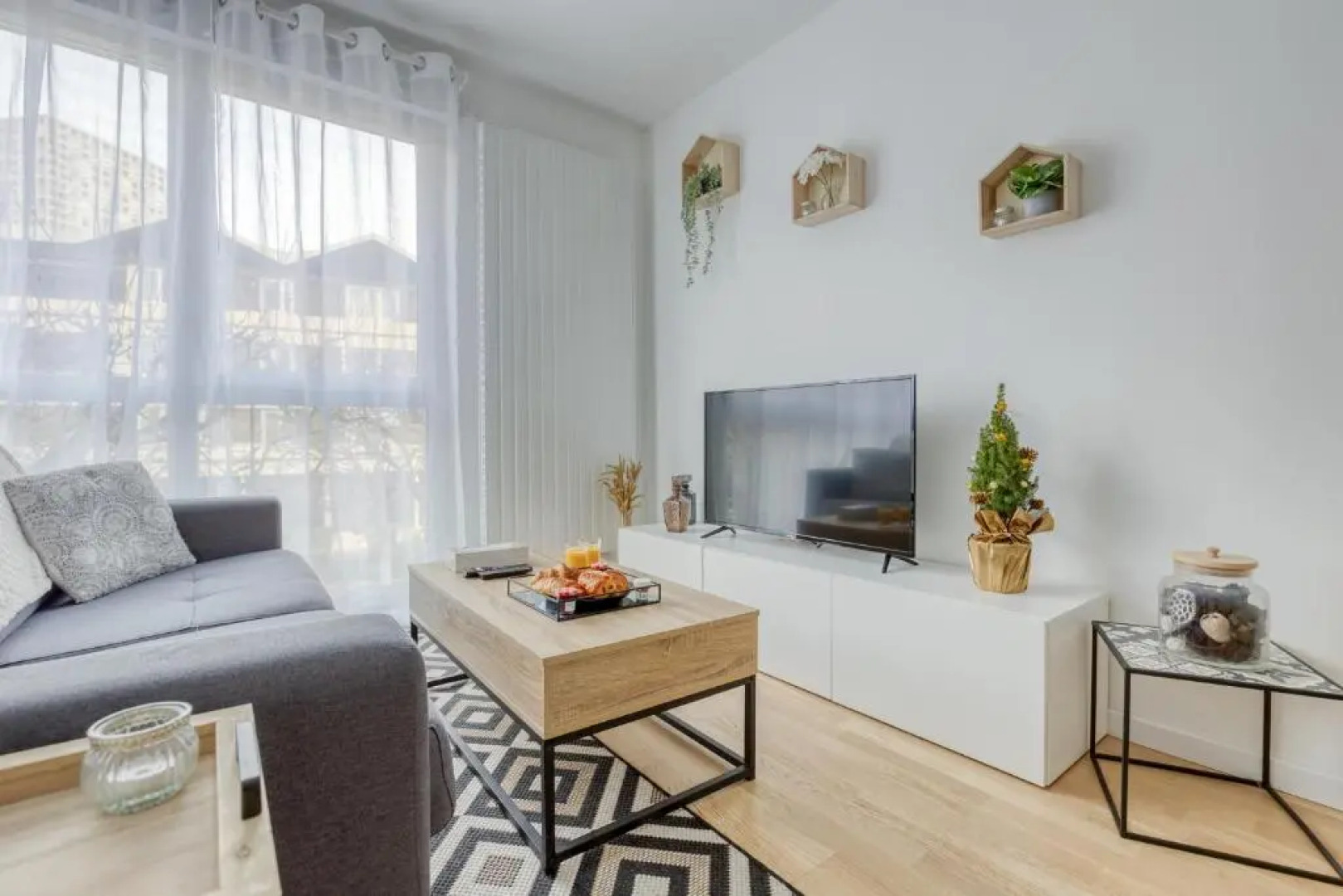 Superbe T2 COSY à 15mn de Paris