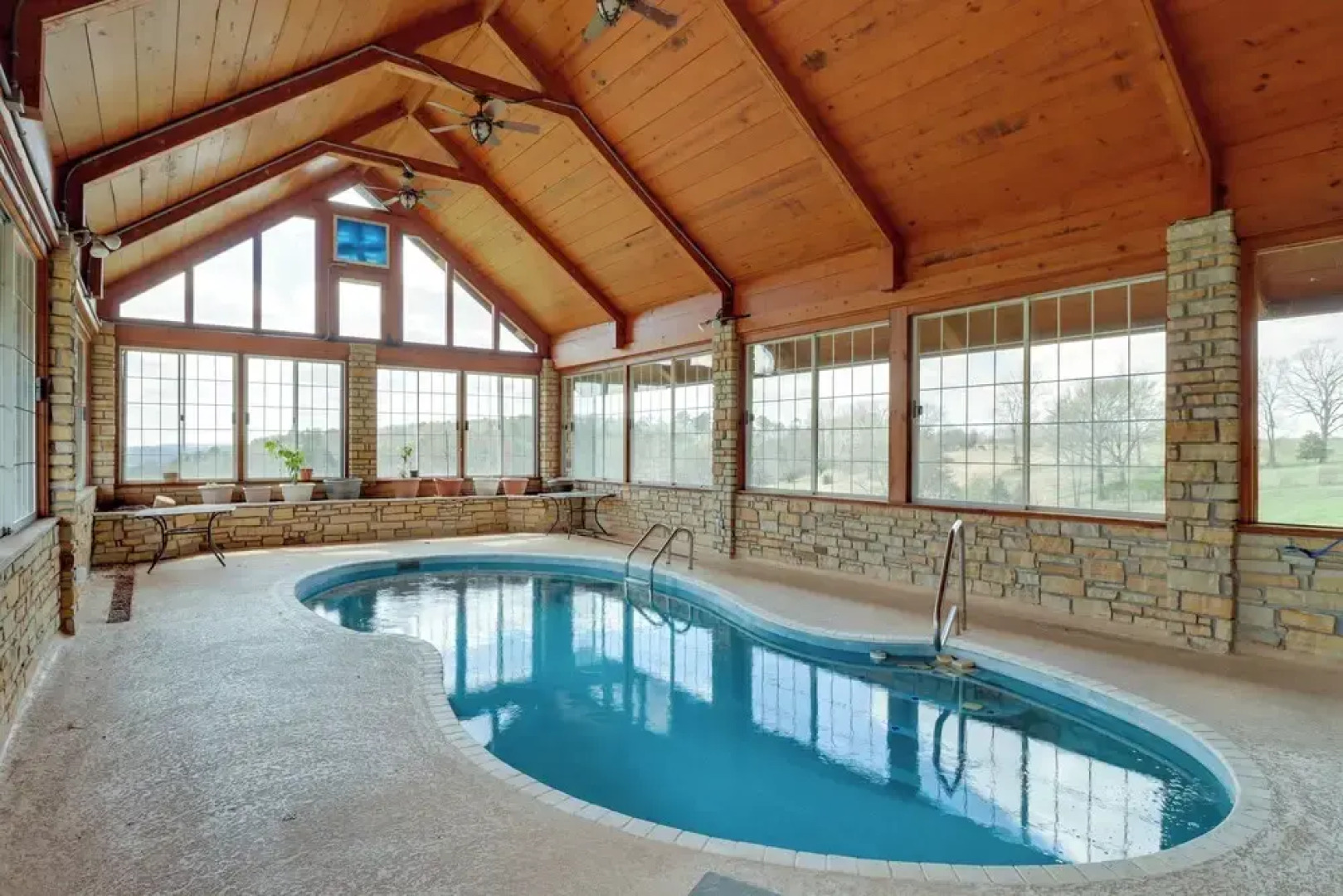 Mountain Views + Shared Pool: Ozarks Family Home