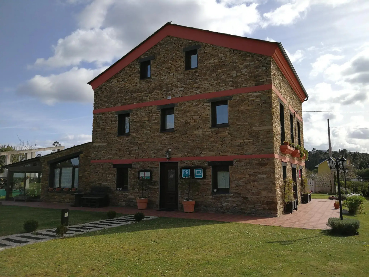 Pensión Rústica A Lume Manso