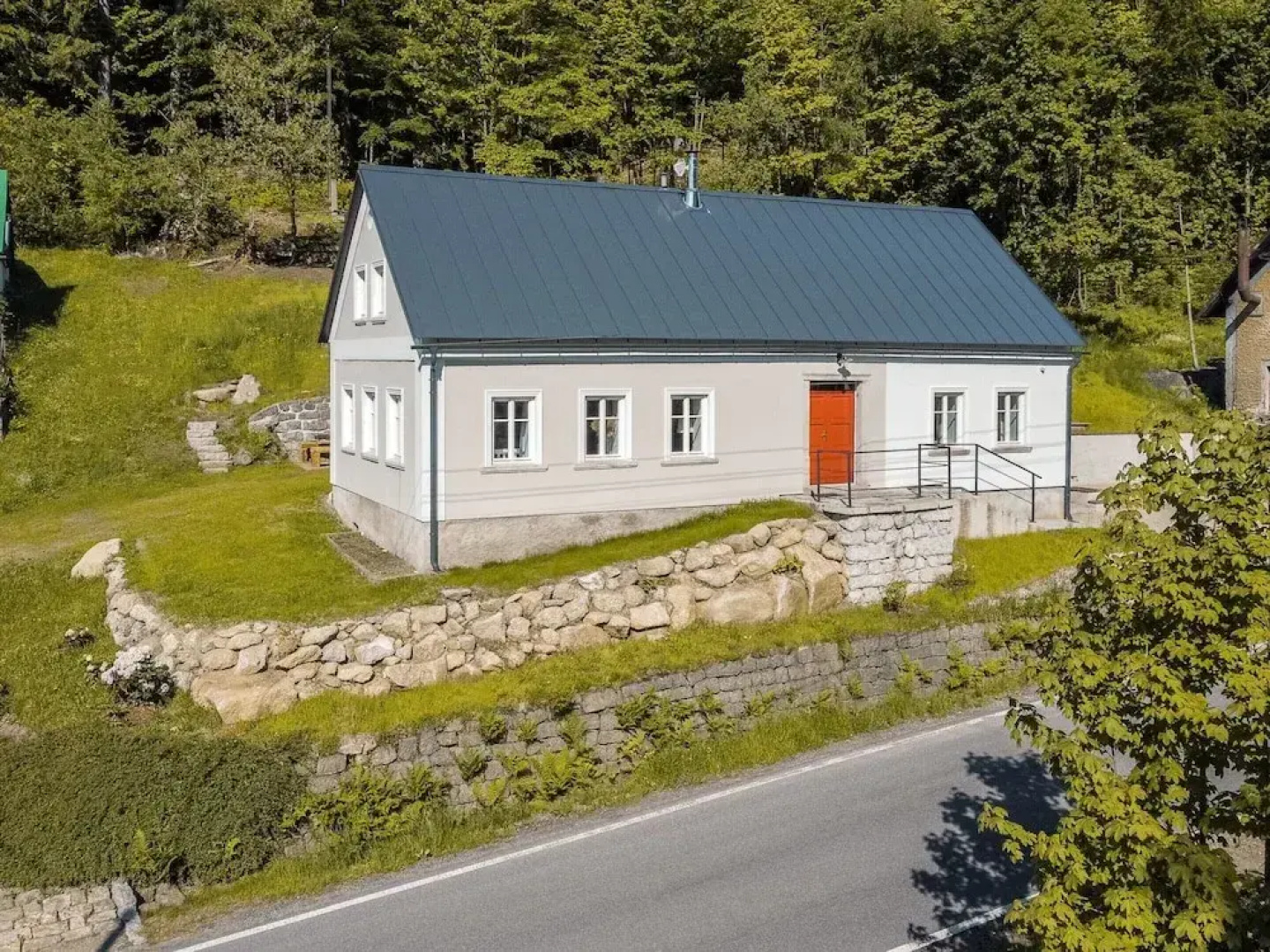 Villa in Bohemia With Sauna
