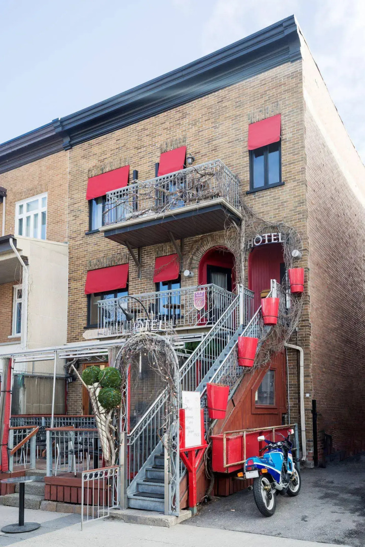 Petit Hôtel Café Krieghoff