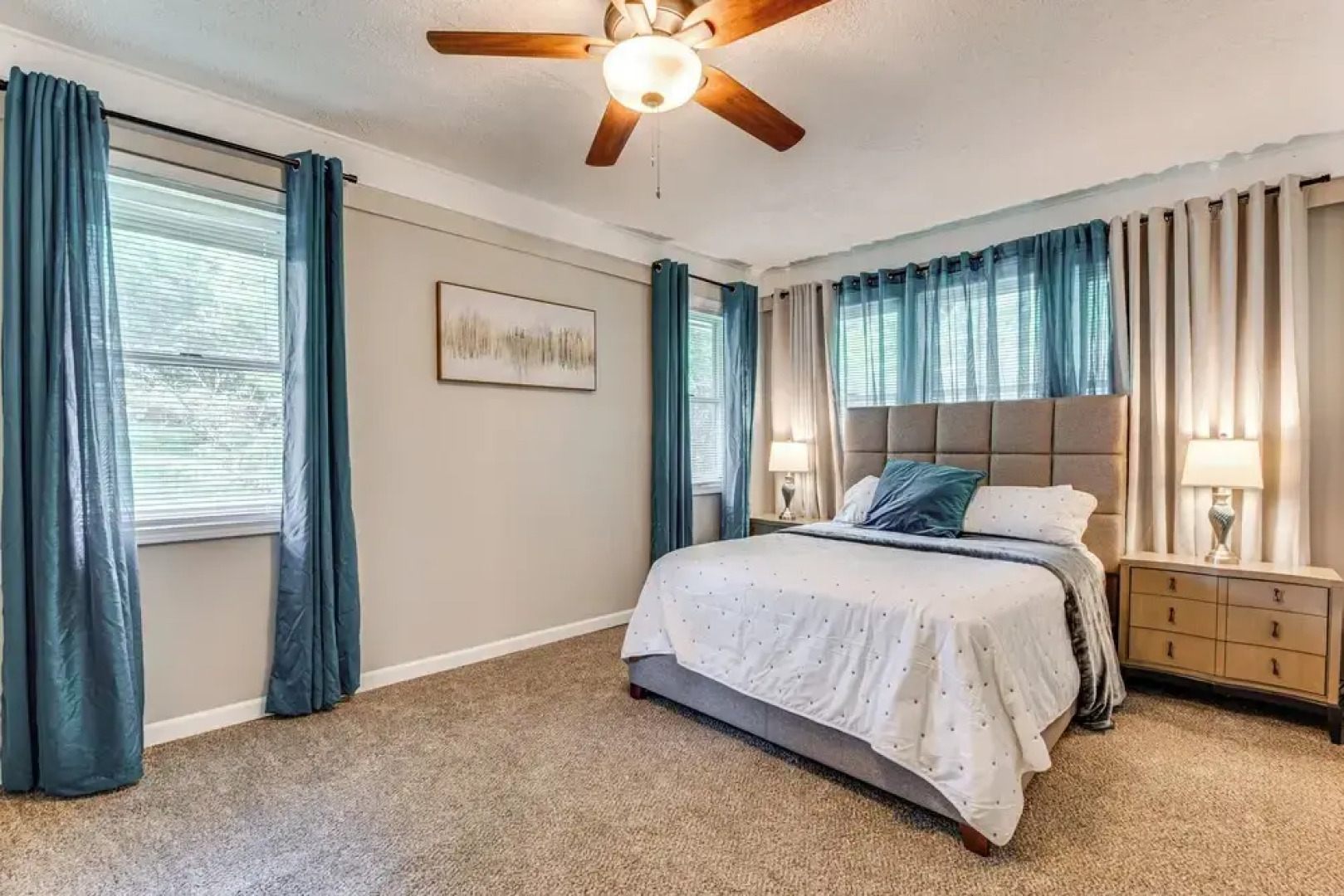 Chic College Park Cottage ~ 2 Mi to Main Street!