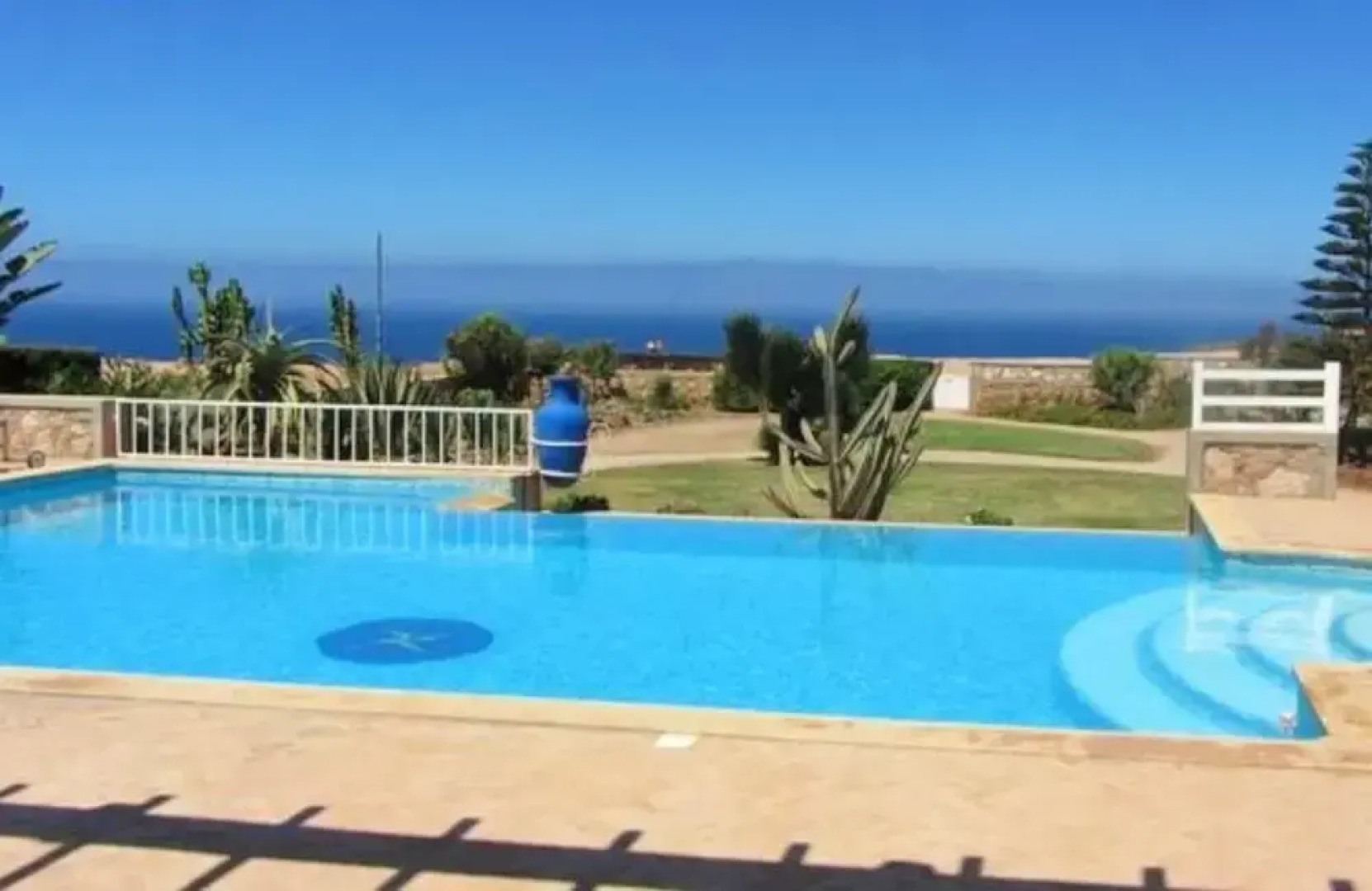 Villa With 4 Bedrooms in Mirleft, With Wonderful sea View, Private Pool, Enclosed Garden Near the Beach