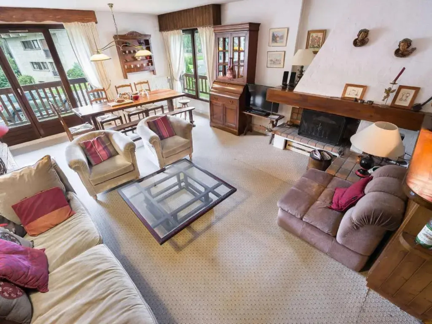 Appartement Megève, 4 pièces, 8 personnes - FR-1-453-3