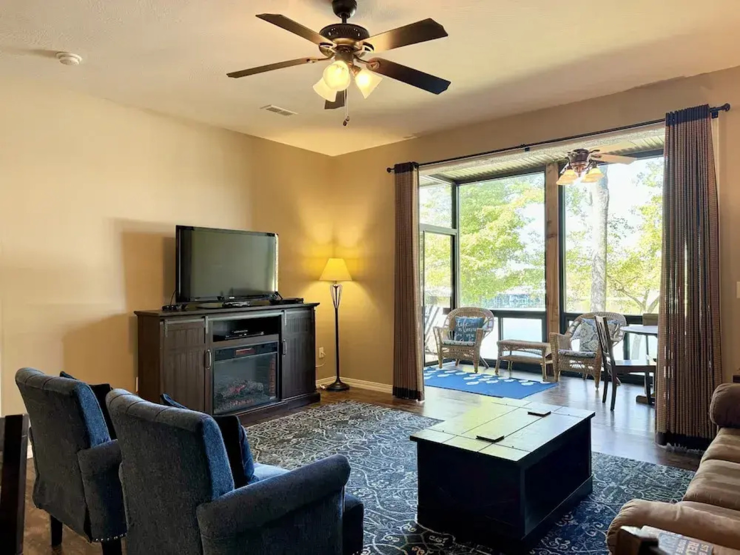 Lower Level Vacation Condo B-1 on Table Rock Lake by RedAwning